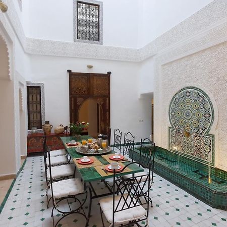 Riad Jenan L'Mouassine Marakéš Exteriér fotografie