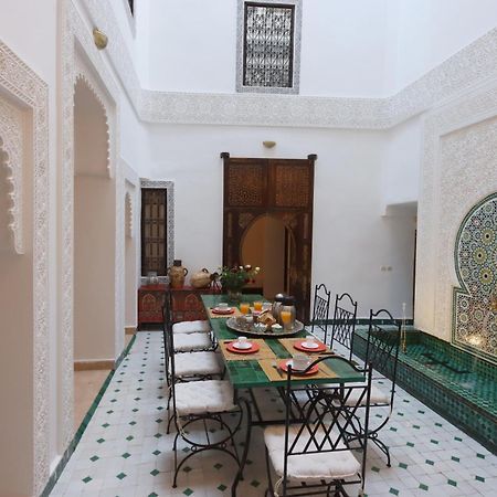 Riad Jenan L'Mouassine Marakéš Exteriér fotografie
