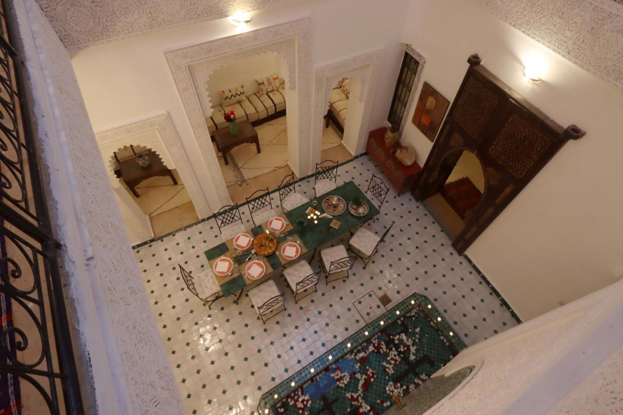 Riad Jenan L'Mouassine Marakéš Exteriér fotografie