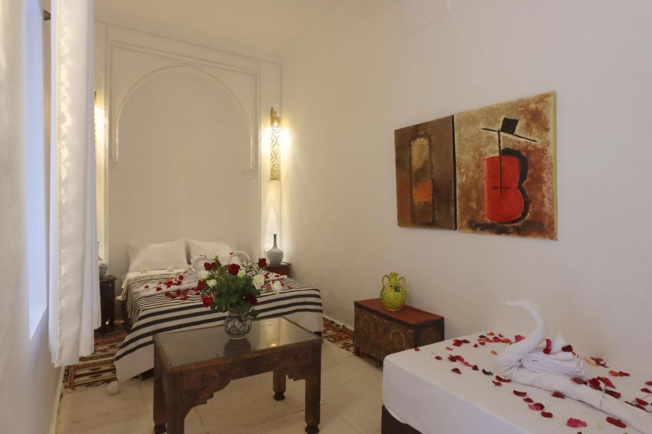 Riad Jenan L'Mouassine Marakéš Exteriér fotografie