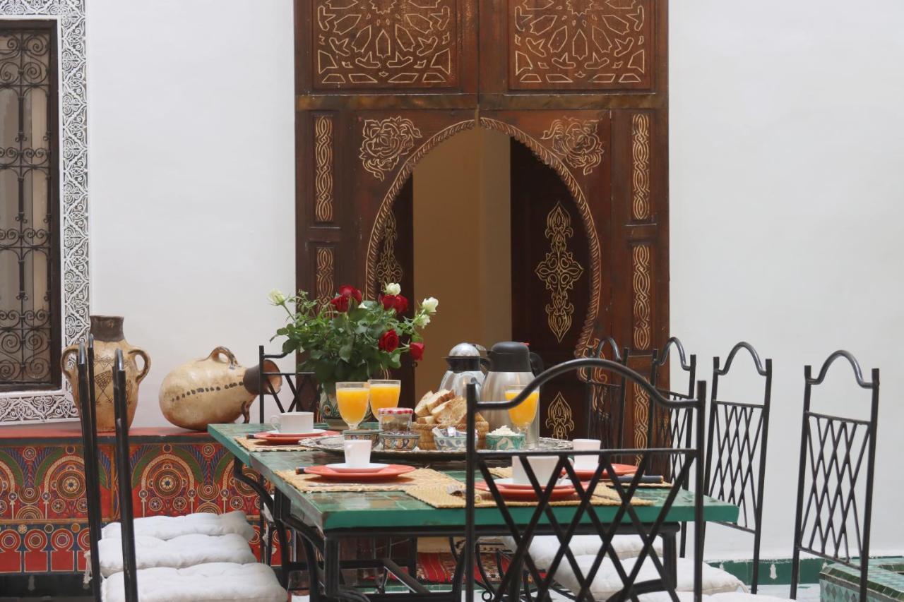 Riad Jenan L'Mouassine Marakéš Exteriér fotografie