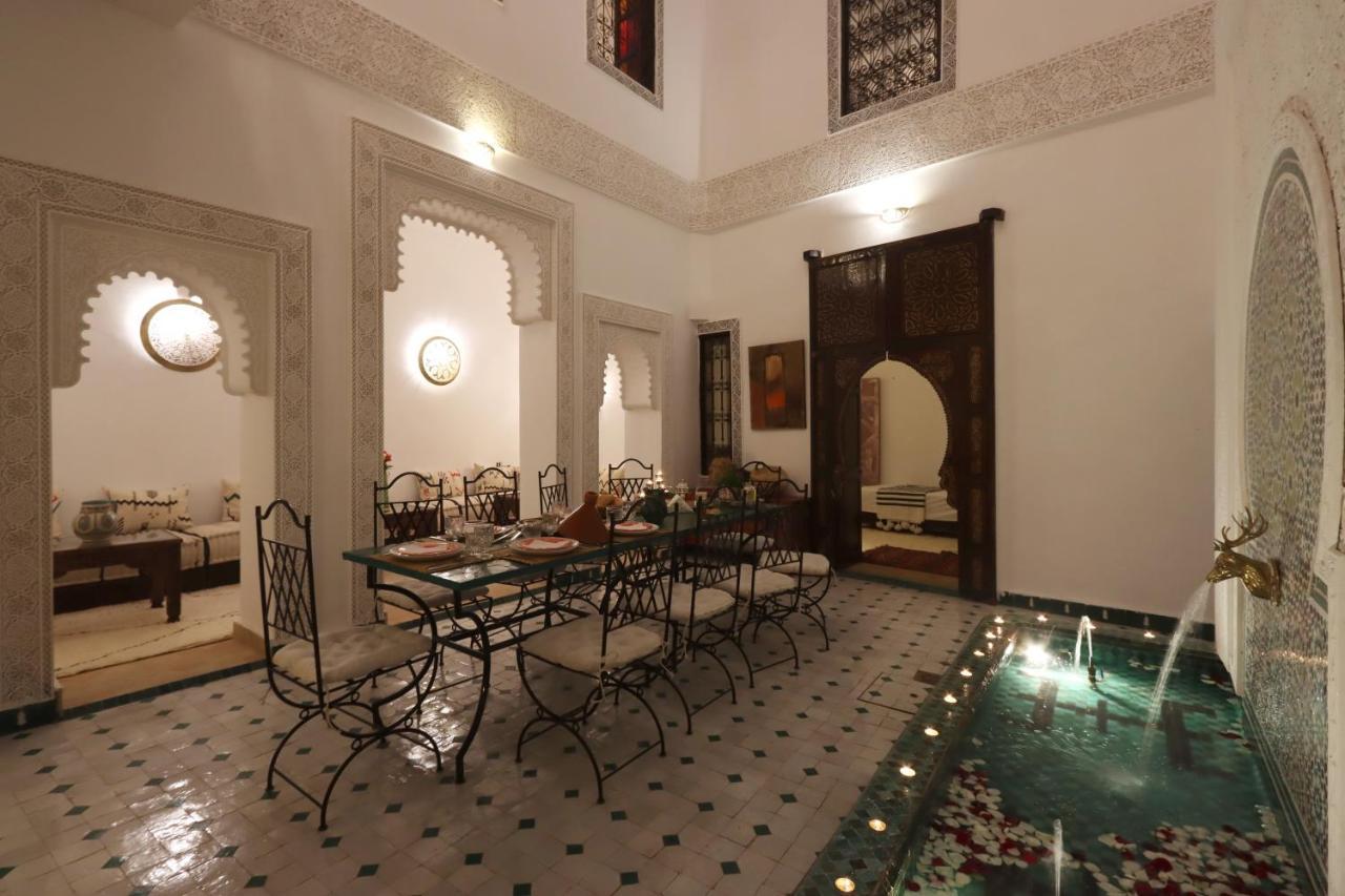 Riad Jenan L'Mouassine Marakéš Exteriér fotografie