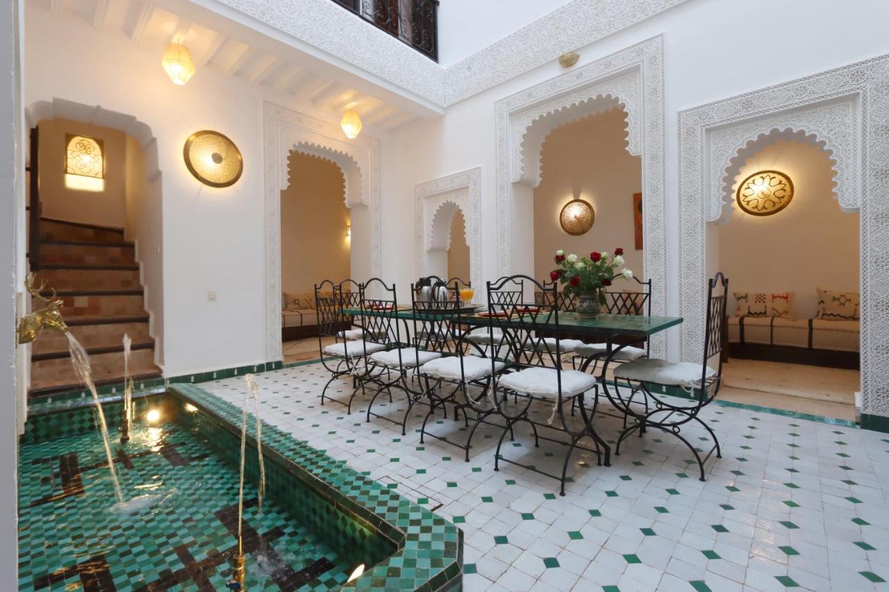 Riad Jenan L'Mouassine Marakéš Exteriér fotografie