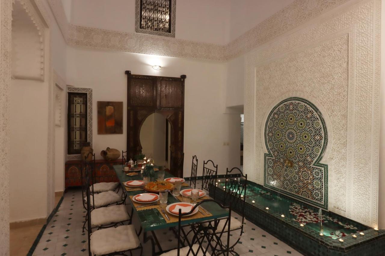 Riad Jenan L'Mouassine Marakéš Exteriér fotografie