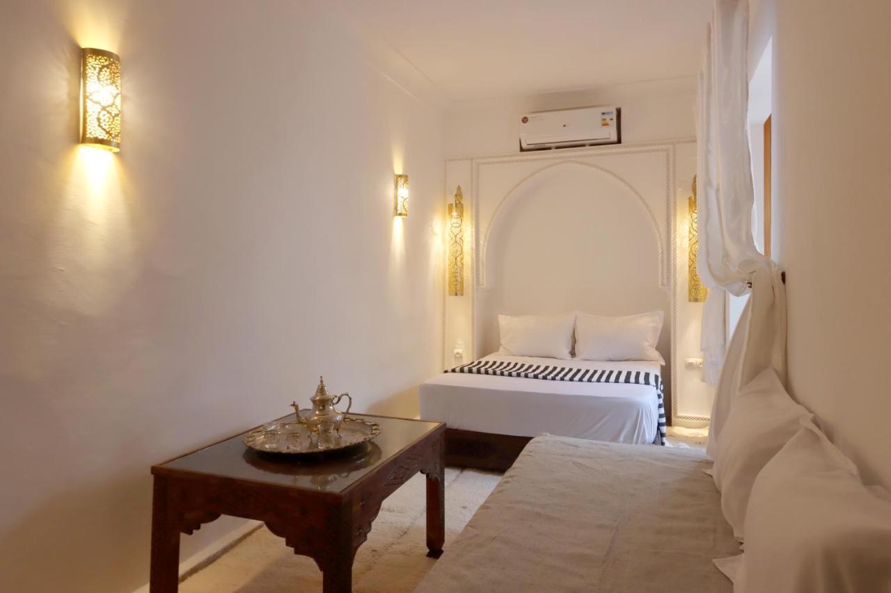Riad Jenan L'Mouassine Marakéš Exteriér fotografie