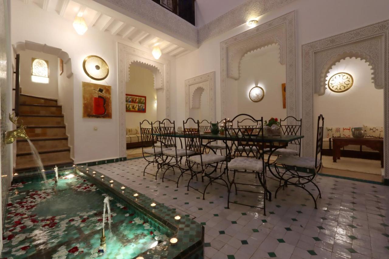 Riad Jenan L'Mouassine Marakéš Exteriér fotografie