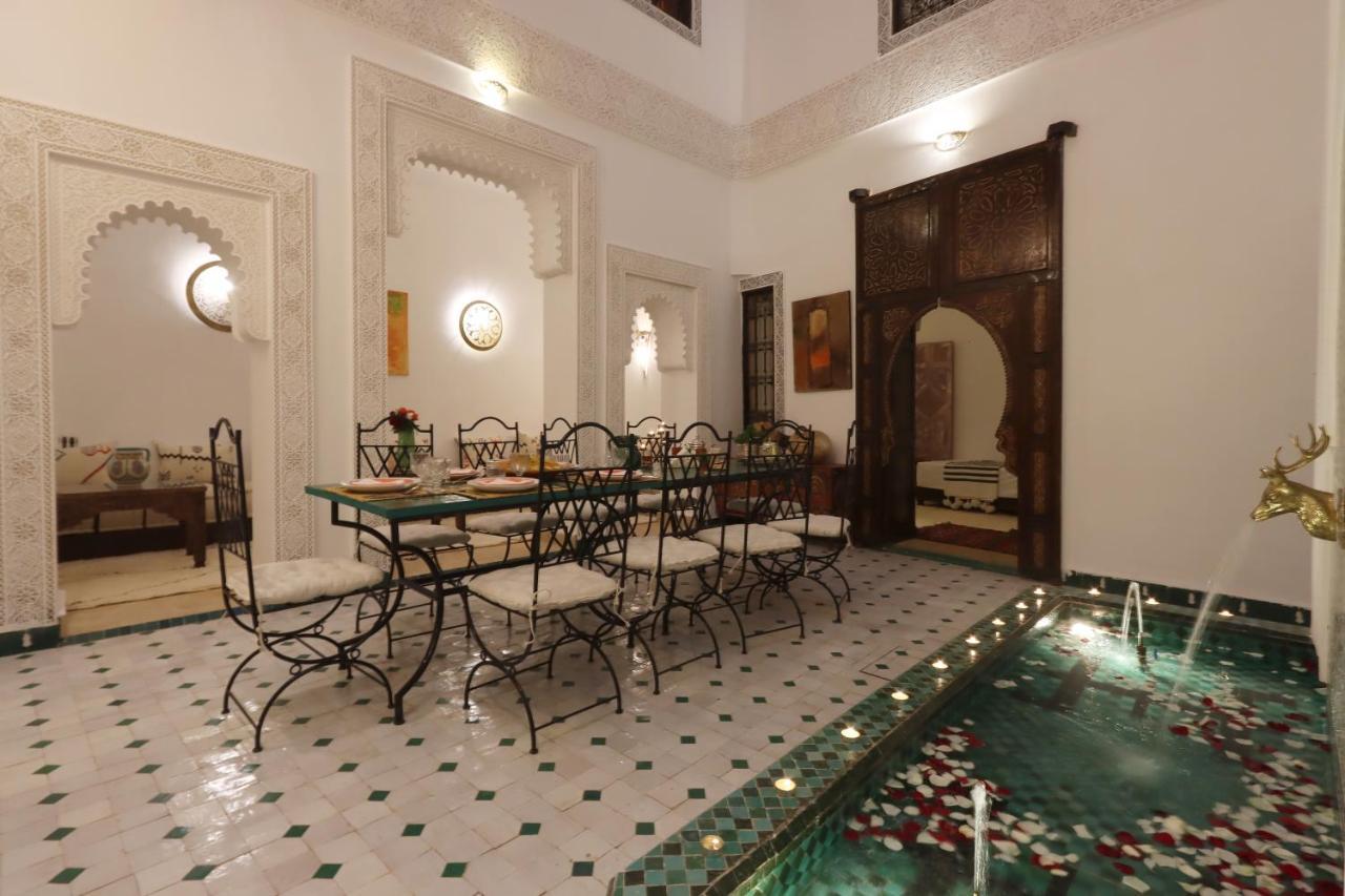 Riad Jenan L'Mouassine Marakéš Exteriér fotografie