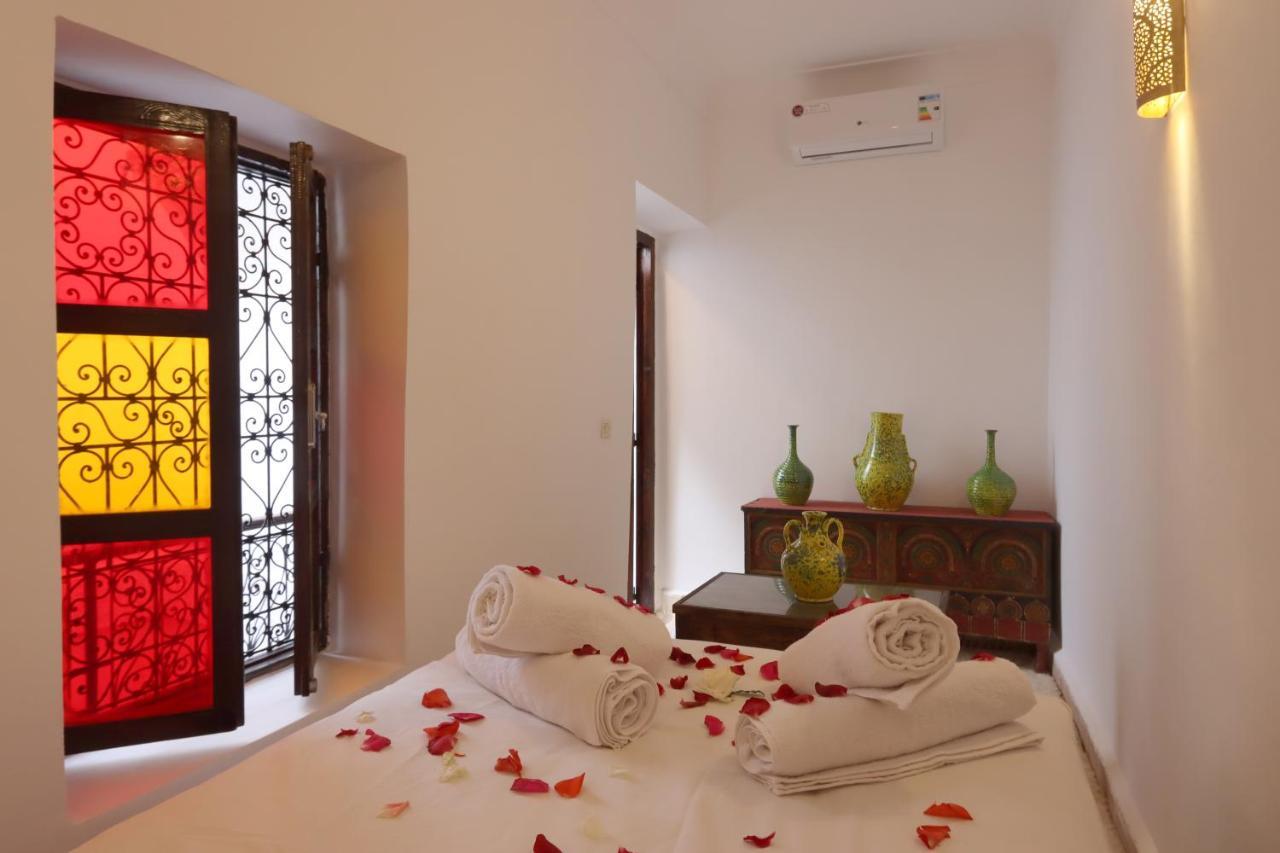 Riad Jenan L'Mouassine Marakéš Exteriér fotografie