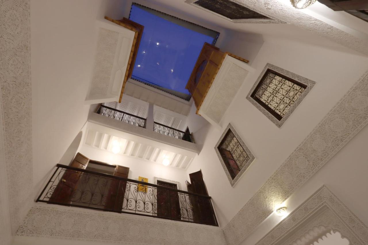 Riad Jenan L'Mouassine Marakéš Exteriér fotografie