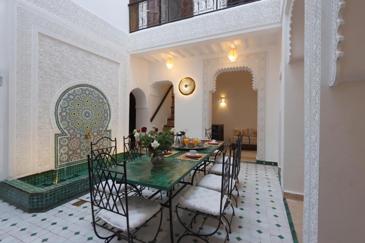 Riad Jenan L'Mouassine Marakéš Exteriér fotografie