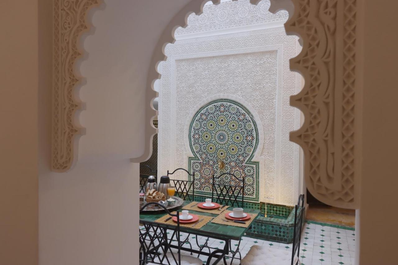 Riad Jenan L'Mouassine Marakéš Exteriér fotografie