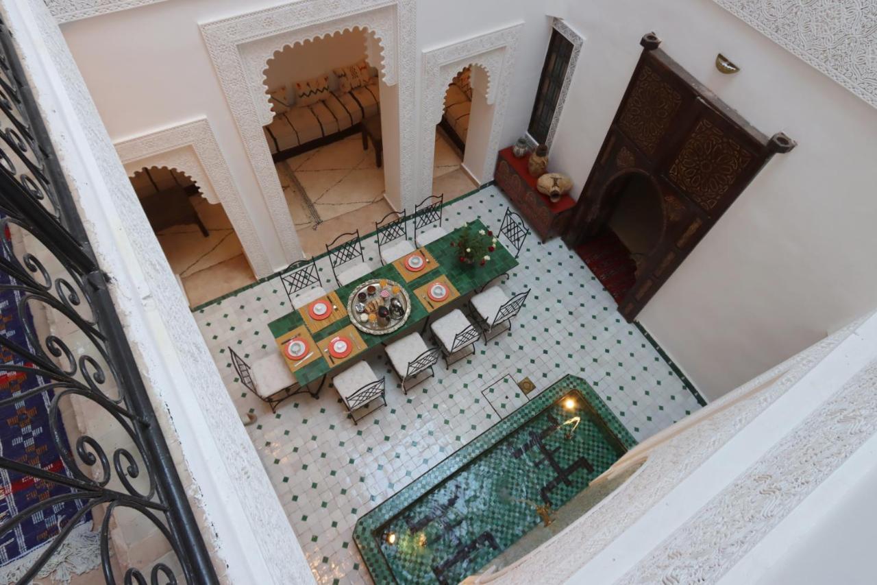 Riad Jenan L'Mouassine Marakéš Exteriér fotografie
