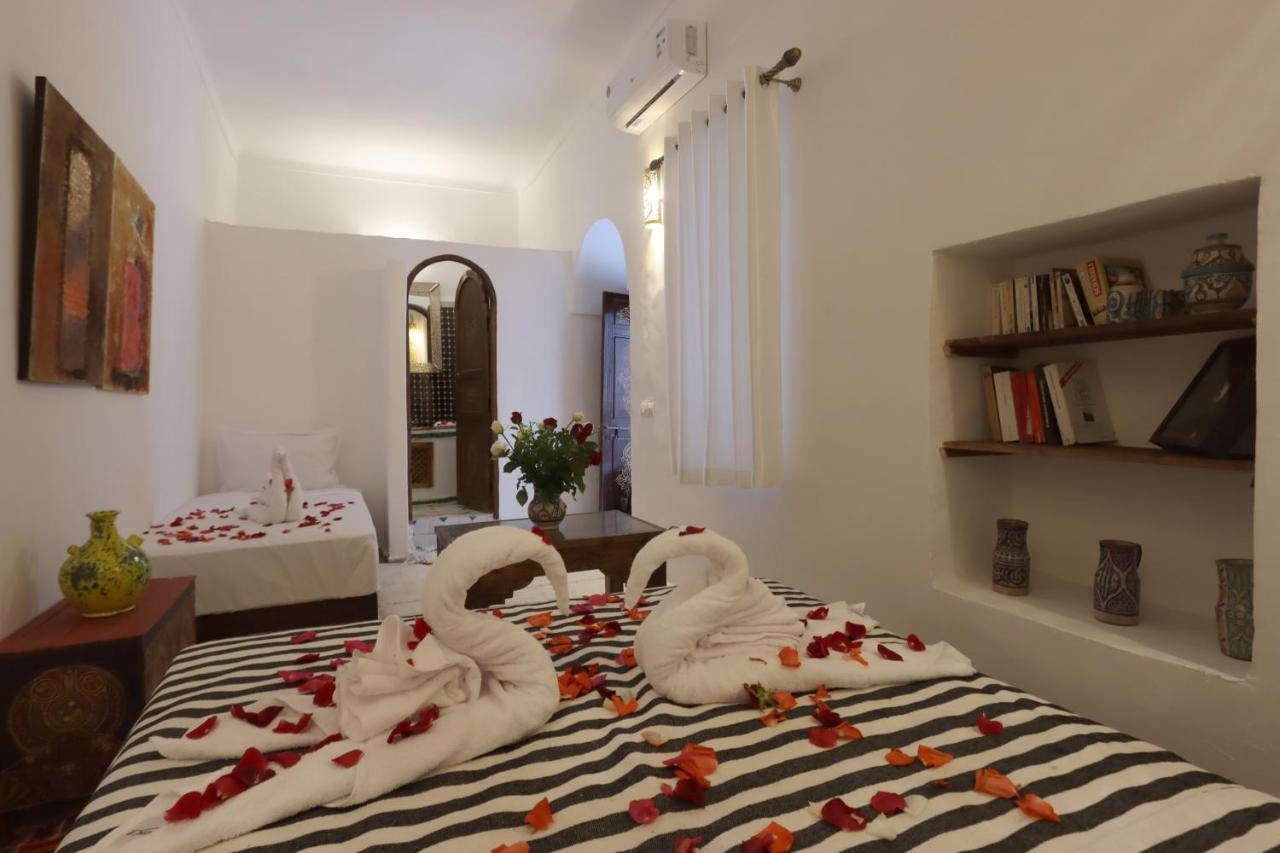 Riad Jenan L'Mouassine Marakéš Exteriér fotografie