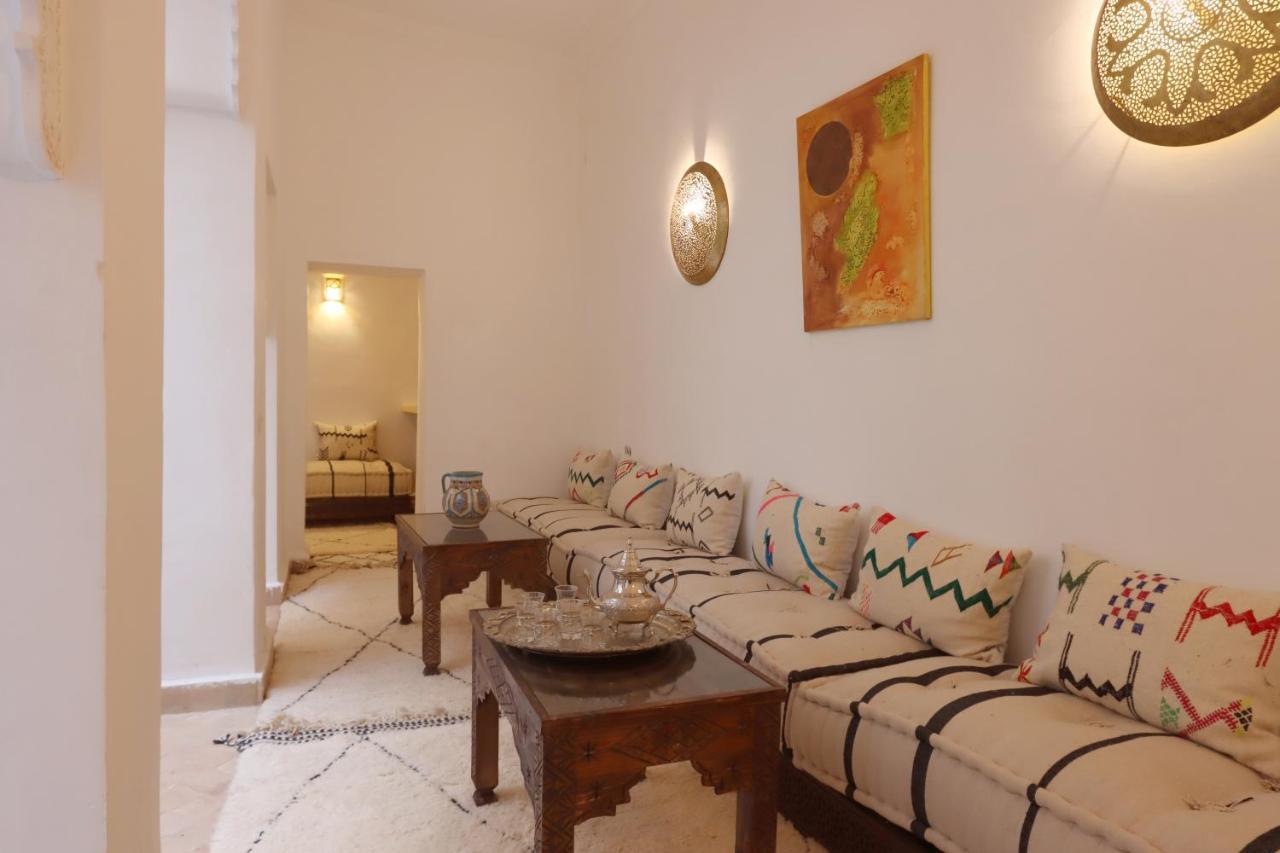 Riad Jenan L'Mouassine Marakéš Exteriér fotografie