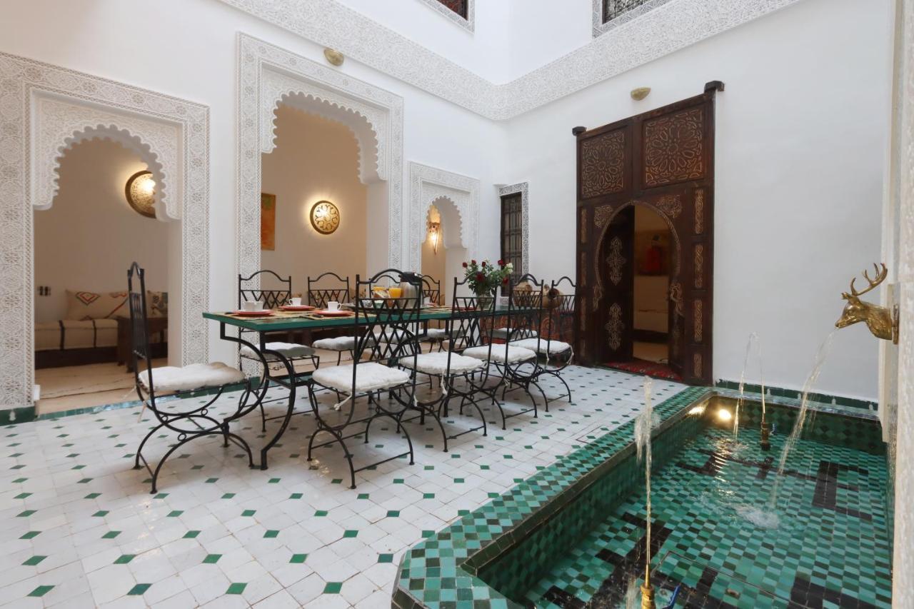 Riad Jenan L'Mouassine Marakéš Exteriér fotografie