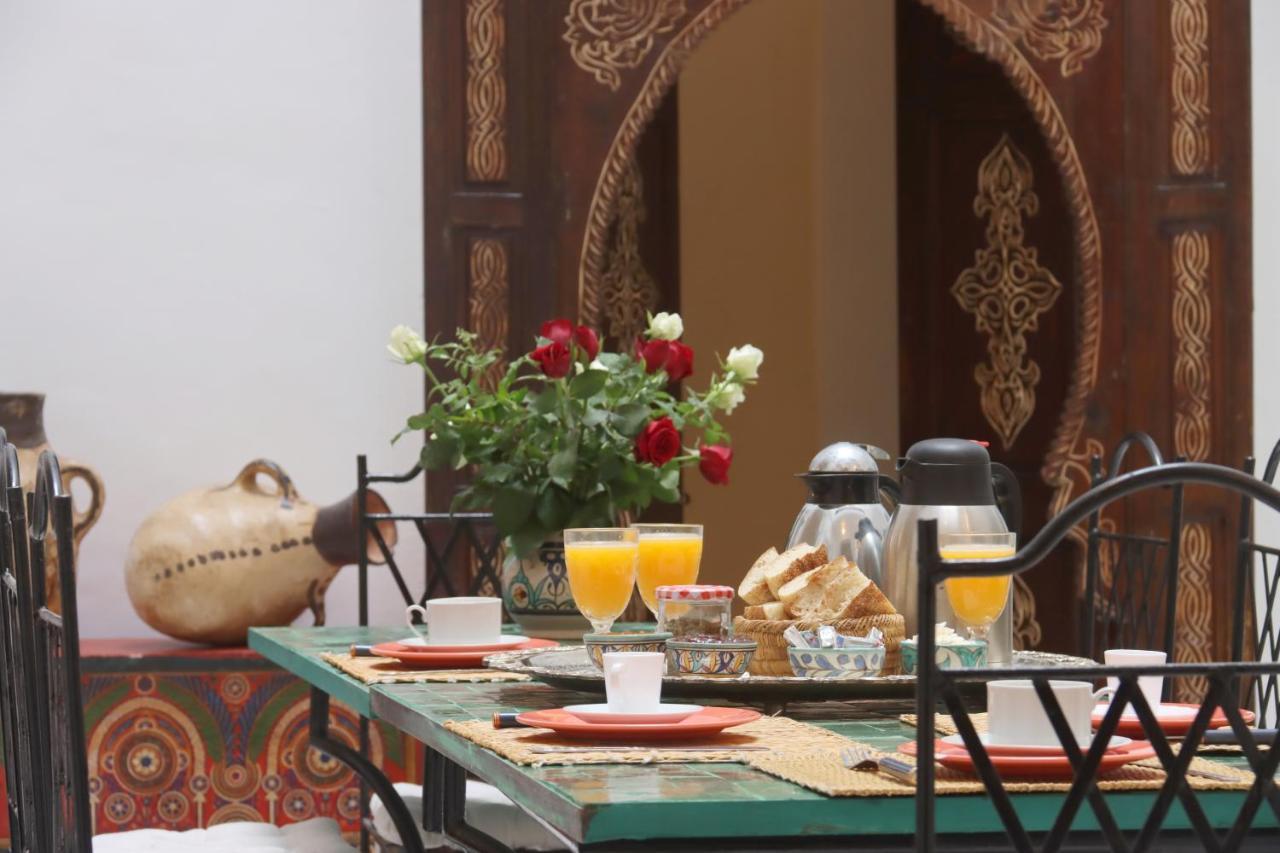 Riad Jenan L'Mouassine Marakéš Exteriér fotografie