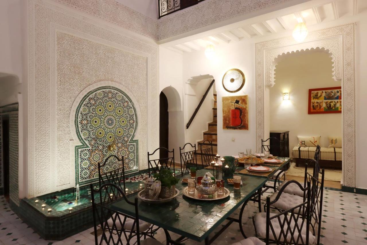 Riad Jenan L'Mouassine Marakéš Exteriér fotografie