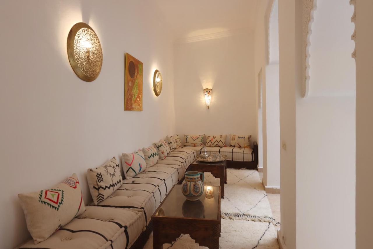 Riad Jenan L'Mouassine Marakéš Exteriér fotografie
