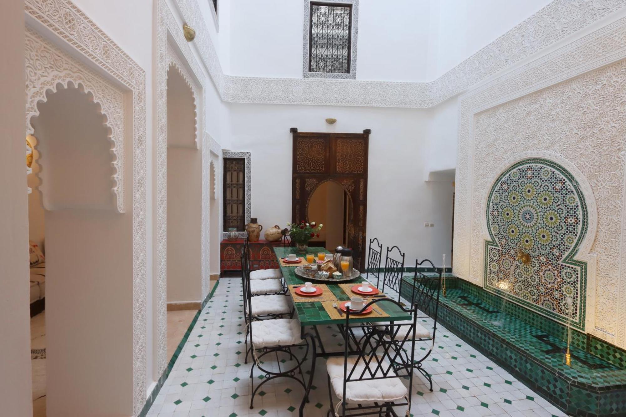 Riad Jenan L'Mouassine Marakéš Exteriér fotografie